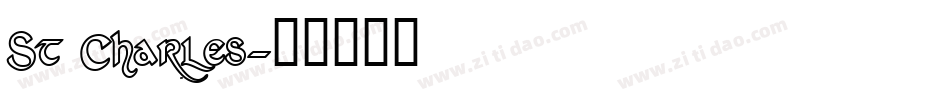 St Charles字体转换